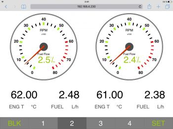 Interface WiFi NMEA 2000 - Réseau StNg / Raymarine- YDWG 02R