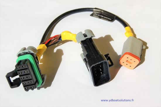 Câbles / Adaptateurs Interface Yacht Devices - EFI 10 PIN Adaptor