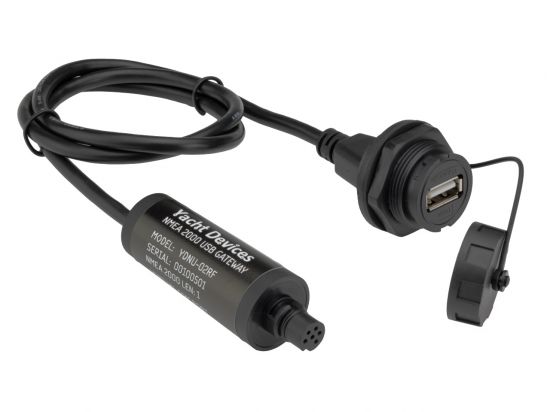 Interface USB NMEA 2000 - Réseau StNg / Raymarine - YDNU 02RF