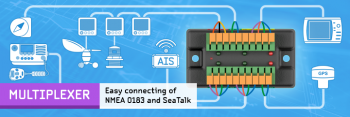 Multiplexeur NMEA 0183 YDNM 02