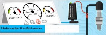 Interface moteur Hors-bord - Réseau NMEA (N)