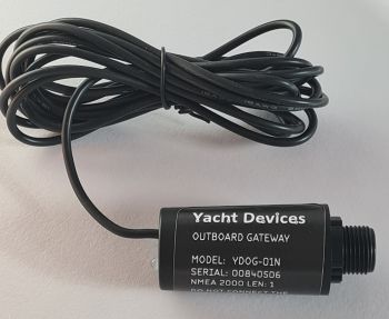 Interface moteur Hors-bord - Réseau NMEA (N)