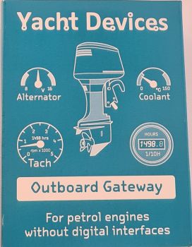 Interface moteur Hors-bord - Réseau NMEA (N)