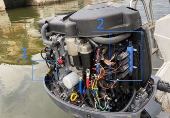Interface moteur Hors-bord - Réseau NMEA (N)