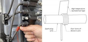 Interface moteur Hors-bord - Réseau NMEA (N)